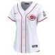 Women's Cincinnati Reds  Nike White 2024 Jackie Robinson Day Home Limited Jersey