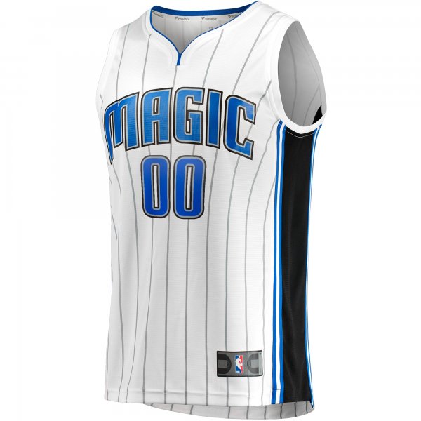 Men's Orlando Magic Fanatics White Fast Break Custom Replica Jersey - Association Edition