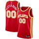 Men's Atlanta Hawks Nike Red 2020/21 Swingman Custom Jersey - Icon Edition