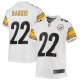 Youth Pittsburgh Steelers Najee Harris Nike White Game Jersey