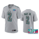 Men's Philadelphia Eagles Darius Slay Jr Gray Super Bowl LVII Atmosphere Jersey