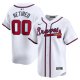 Men's Atlanta Braves Nike White Home Limited Pick-A-Player Retired Roster Jersey