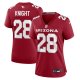 Women's Arizona Cardinals Qwuantrezz Knight Nike  Cardinal  Game Jersey