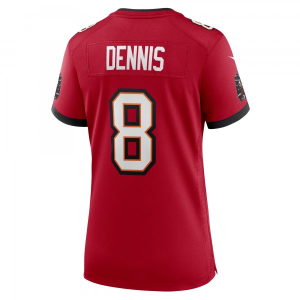 Women's Tampa Bay Buccaneers SirVocea Dennis Nike Red Game Jersey