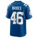 Men's Indianapolis Colts Luke Rhodes Nike Royal Game Jersey