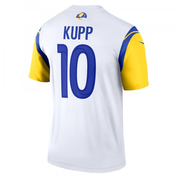 Men's Los Angeles Rams Cooper Kupp Nike White Legend Jersey