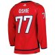 Men's Washington Capitals TJ Oshie adidas Red  Primegreen Player Jersey