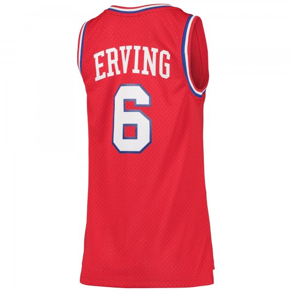 Women's Philadelphia 76ers Julius Erving Mitchell & Ness Red 1982/83 Hardwood Classics Swingman Jersey