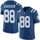 Men's Nike Indianapolis Colts #88 Marvin Harrison Royal Blue Stitched NFL Limited New Color Rush Jersey