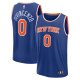 Youth New York Knicks Donte DiVincenzo Fanatics Royal Fast Break Replica Player Jersey - Icon Edition