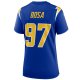 Women's Los Angeles Chargers Joey Bosa Nike Royal 2nd Alternate Game Jersey