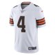 Men's Cleveland Browns Deshaun Watson Nike White 2020 Vapor Limited Jersey