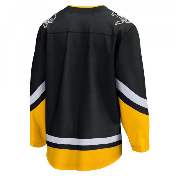 Men's Pittsburgh Penguins Fanatics Black Alternate Premier Breakaway Jersey