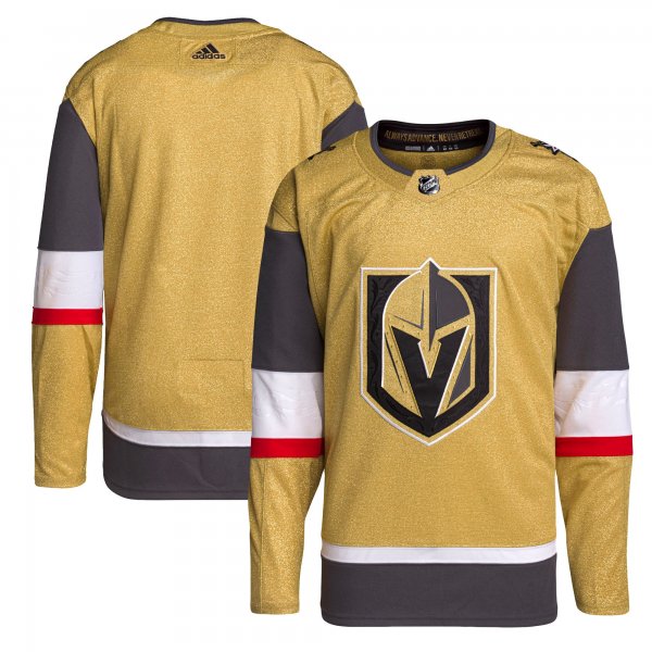 Men's Vegas Golden Knights adidas Gold Home Primegreen Jersey