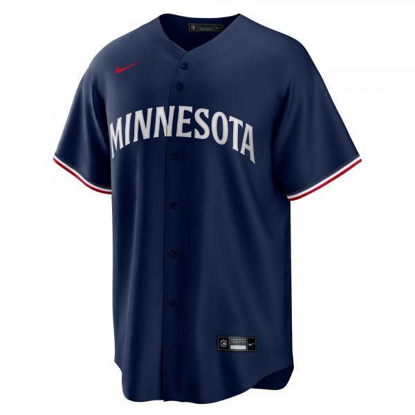 Men's Minnesota Twins Jorge Polanco Nike Navy Alternate Replica Player Jersey