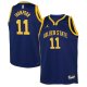 Youth Golden State Warriors Klay Thompson Jordan Brand Blue Swingman Jersey - Statement Edition