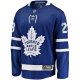 Men's Toronto Maple Leafs Matthew Knies Fanatics Blue Home Premier Breakaway Player Jersey