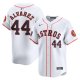 Men's Houston Astros Yordan Alvarez Nike White 2024 MLB World Tour Mexico City Series Home Limited Player Jersey