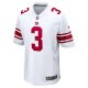 Men's New York Giants Deonte Banks Nike  White  Game Jersey