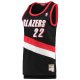 Women's Portland Trail Blazers Clyde Drexler Mitchell & Ness Black 1991/92 Hardwood Classics Swingman Jersey