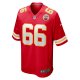 Men's Kansas City Chiefs Mike Caliendo Nike Red Game Player Jersey