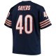 Men's Chicago Bears Gale Sayers Mitchell & Ness Navy Big & Tall 1969 Retired Player Replica Jersey