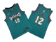 Men's Memphis Grizzlies #12 Ja Morant Green NBA Mitchell and Ness Jersey