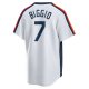 Men's Houston Astros Craig Biggio Nike White Home Cooperstown Collection Logo Player Jersey