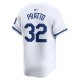 Men's Kansas City Royals Nick Pratto Nike White Home Limited Player Jersey