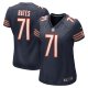 Women's Chicago Bears Ryan Bates Nike  Navy  Game Jersey