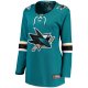 Women's San Jose Sharks Fanatics Teal Breakaway Home Jersey