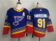 Men's Adidas St. Louis Blues #91 Vladimir Tarasenko adidas Blue Retro 1990's Jersey