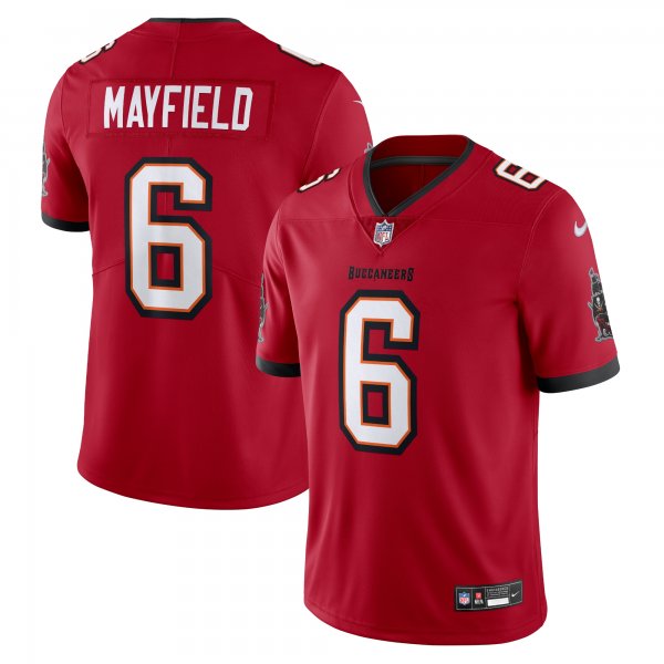 Men's Tampa Bay Buccaneers Baker Mayfield Nike Red  Vapor Untouchable Limited Jersey