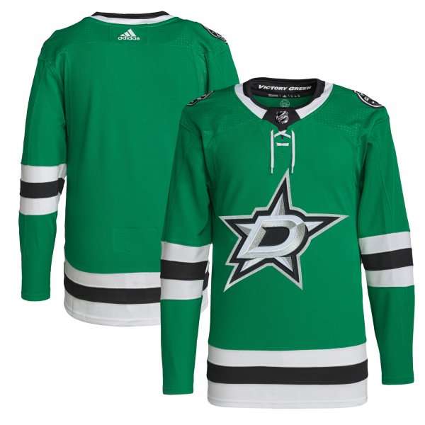 Men's Dallas Stars adidas Green Home Primegreen Jersey