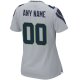 Women's Nike Gray Seattle Seahawks Alternate Custom Game Jersey