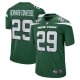 Men's New York Jets Jarrick Bernard Converse Nike Gotham Green  Game Jersey