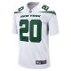 Men's New York Jets Breece Hall Nike White Away Game Player Jersey