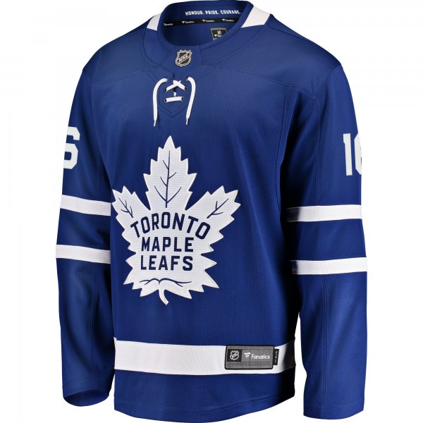 Men's Toronto Maple Leafs Mitchell Marner Fanatics Blue Breakaway Player Jersey