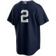 Men's New York Yankees Derek Jeter Nike Navy Alternate Replica Player Jersey