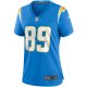 Women's Los Angeles Chargers Donald Parham Jr. Nike Powder Blue Game Jersey