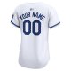 Women's Kansas City Royals Nike White Home Limited Custom Jersey