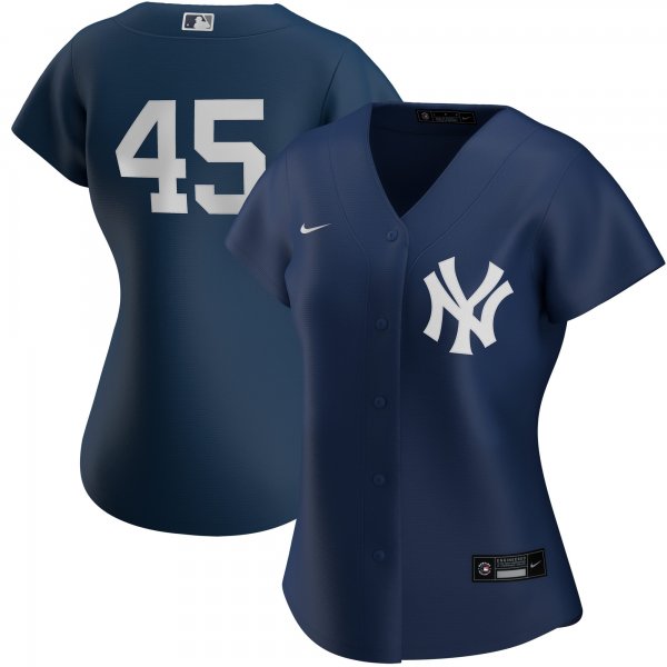 Women's New York Yankees Gerrit Cole Nike Navy Alternate Replica Player Jersey