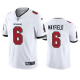 Men's Tampa Bay Buccaneers #6 Baker Mayfield White Vapor Untouchable Limited Stitched Jersey