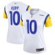 Women's Los Angeles Rams Cooper Kupp Nike White Legend Jersey