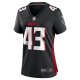 Women's Atlanta Falcons Tucker Fisk Nike Black Player Game Jersey