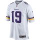 Youth Minnesota Vikings Adam Thielen Nike White Game Jersey