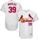 St.Louis Cardinals #39 Miles Mikolas White Flexbase Collection Stitched MLB Jersey