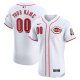 Men's Cincinnati Reds Nike White Home Elite Custom Jersey