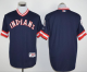 Cleveland Indians Blank Navy Blue 1976 Turn Back The Clock Stitched MLB Jersey