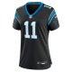 Women's Carolina Panthers Ihmir Smith-Marsette Nike  Black Team Game Jersey